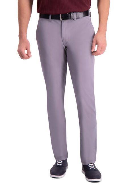 Premium Comfort Khaki Pant, Light Grey view# 6