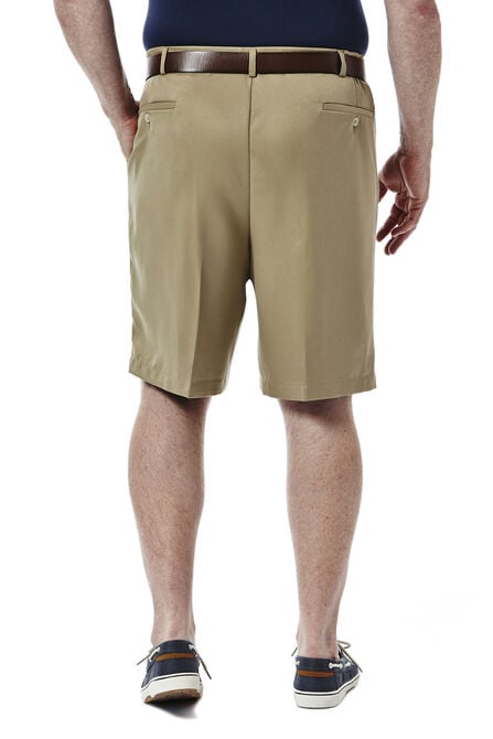 BIG &amp; TALL Cool 18&reg; Shorts, British Khaki view# 3