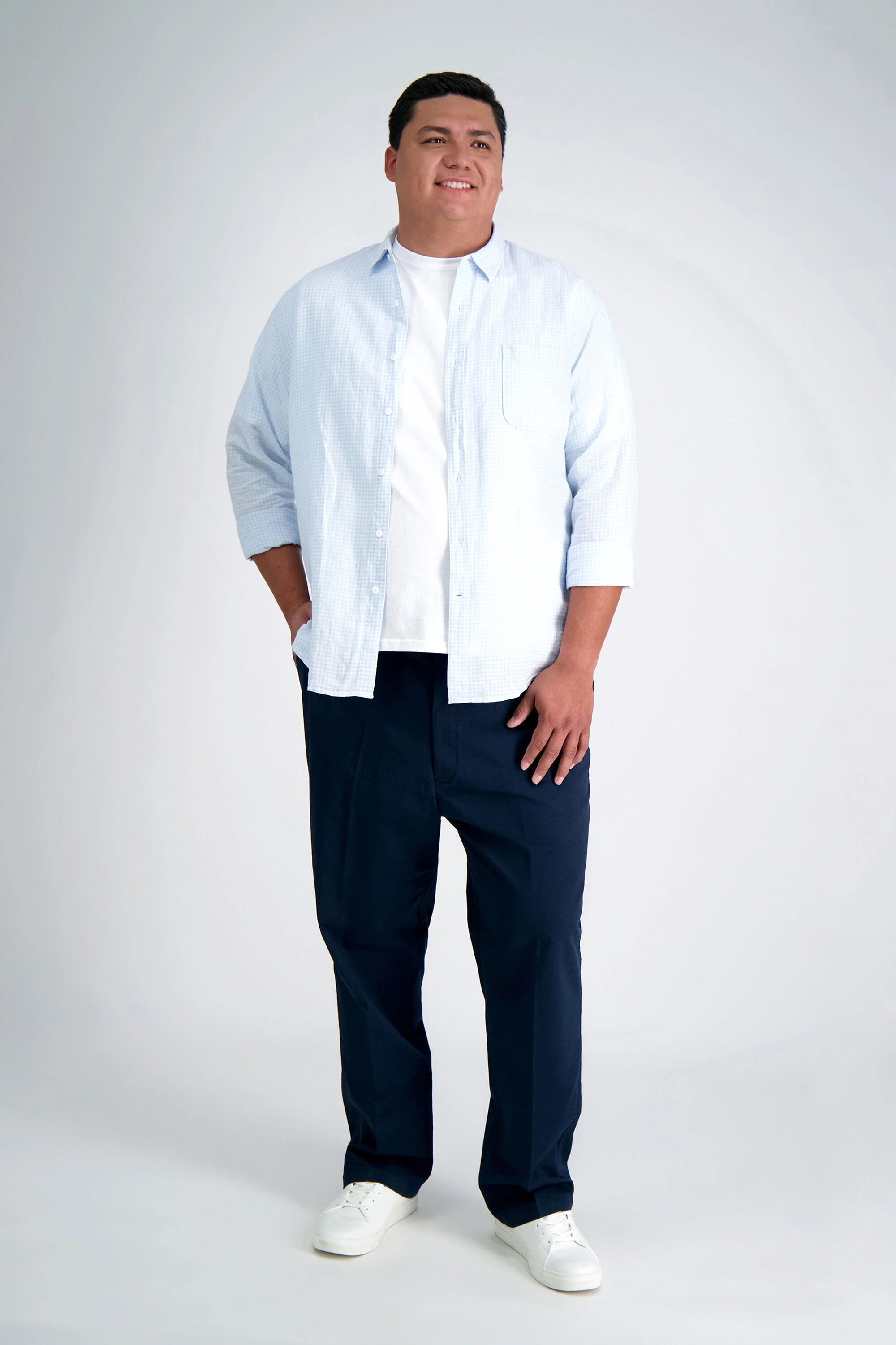 Haggar premium comfort khaki deals