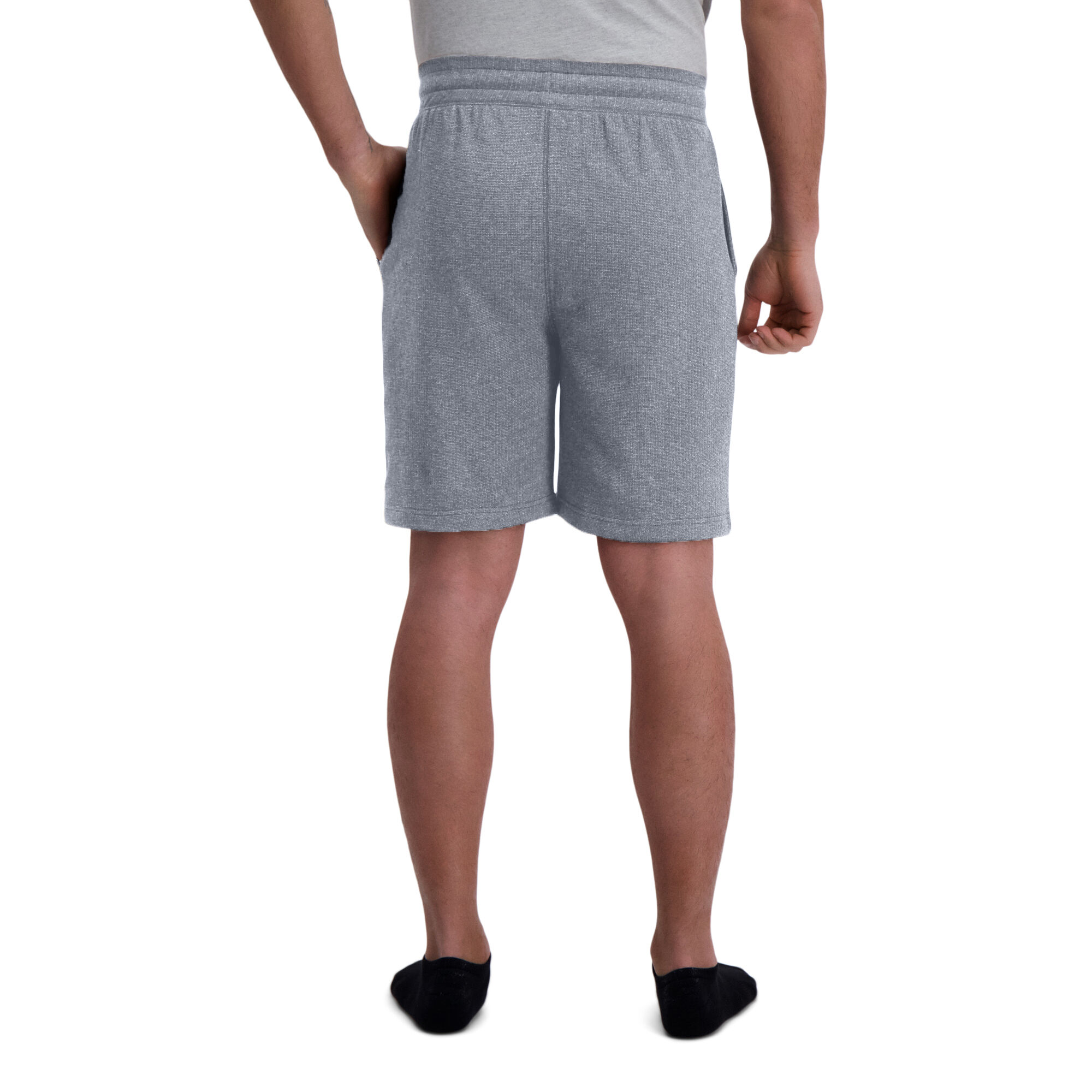 Mens grey fleece shorts 2025