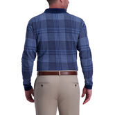 Houndstooth Long Sleeve Polo,  view# 2