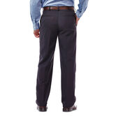 Big &amp; Tall Performance Microfiber Slacks,  view# 6