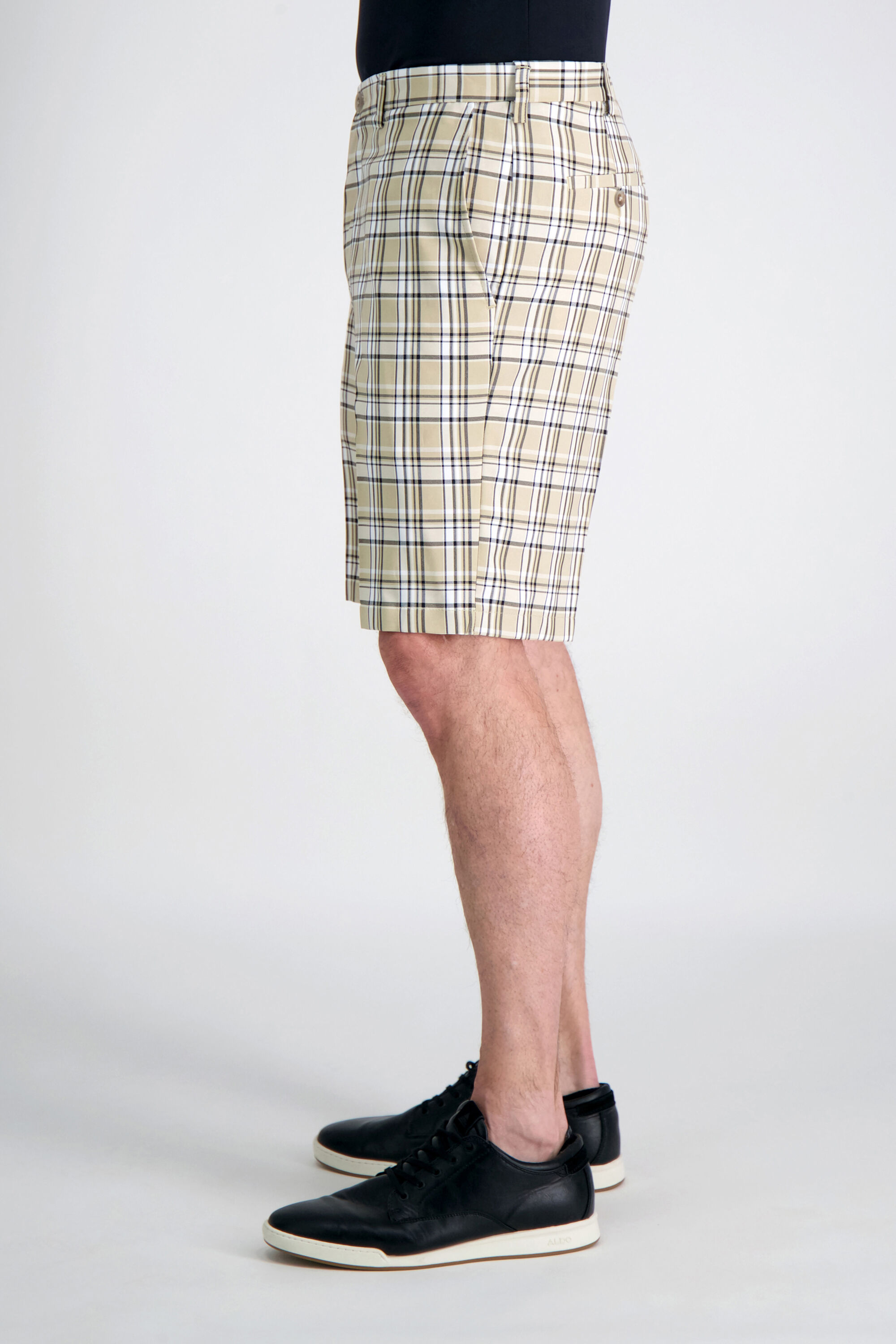 White store plaid shorts