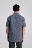 Poplin Button Down Shirt, Dark Navy view# 2