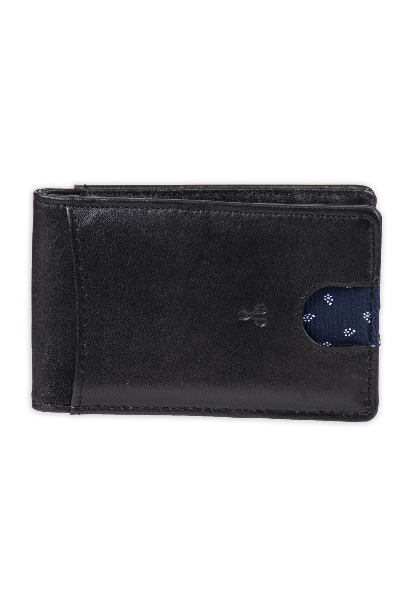 Haggar Rfid Bifold Wallet With Removable Money Clip - Best Dad Ever Engraving Black (31DN160010) photo