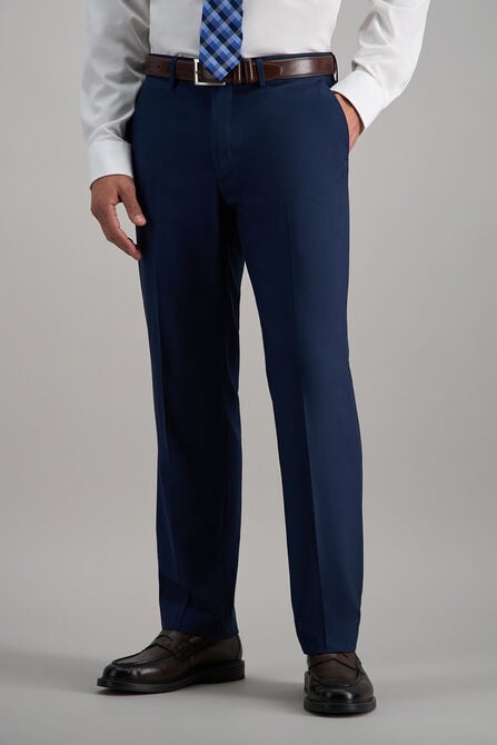 Premium Comfort Dress Pant, Blue view# 1