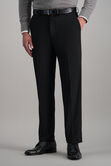 J.M. Haggar Premium Stretch Suit Pant, Black view# 1