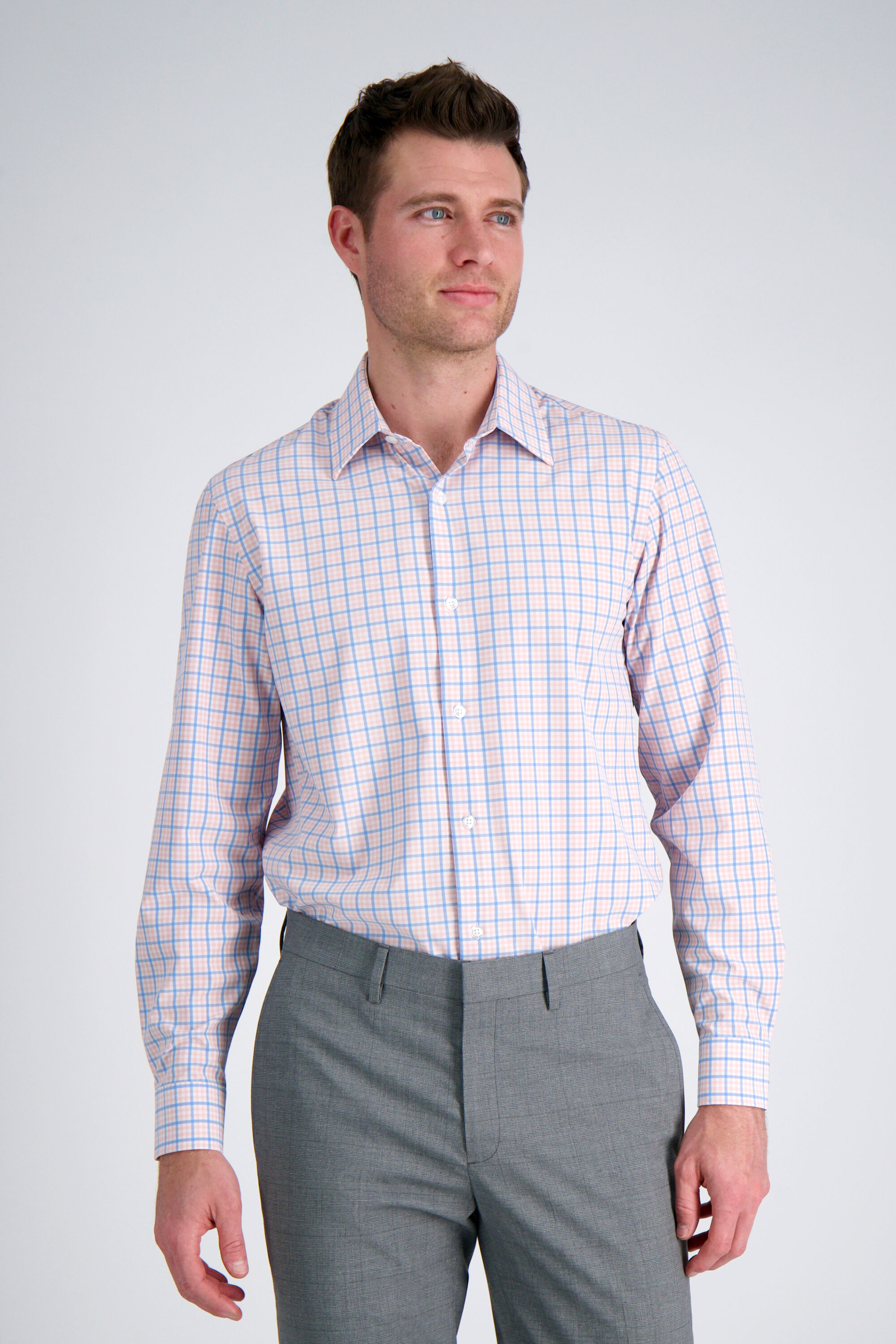 Mens Dress Shirts Tailored Fits More Haggar
