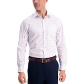 Plaid Premium Comfort Dress Shirt, Olive view# 1
