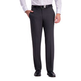 J.M. Haggar 4-Way Stretch Suit Pant, Charcoal Htr view# 1