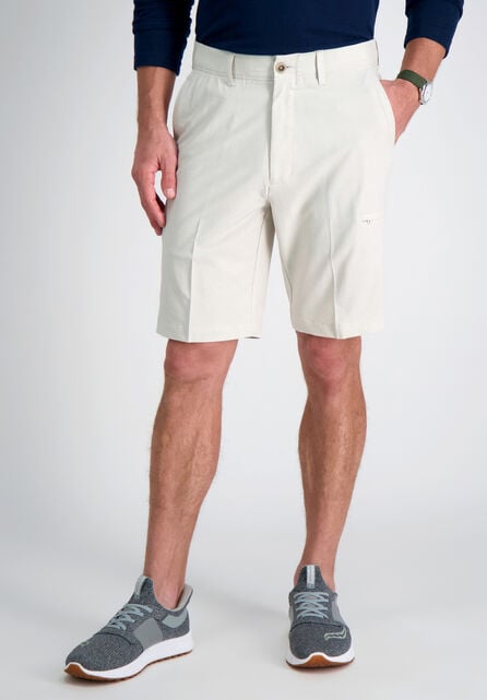 The Active Series&trade; Stretch Performance Utility Short, Natural