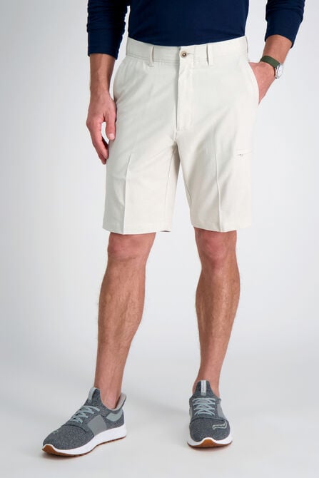 The Active Series&trade; Stretch Performance Utility Short, Natural view# 2