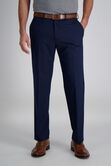 J.M. Haggar 4-Way Stretch Suit Pant, Blue, hi-res