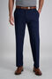 J.M. Haggar 4-Way Stretch Suit Pant, Blue