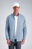 Long Sleeve Poplin Shirt, Light Blue view# 1