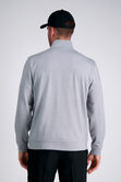 Full Zip Pique, Heather Grey view# 2