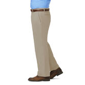 J.M. Haggar Luxury Comfort Chino, Khaki view# 2