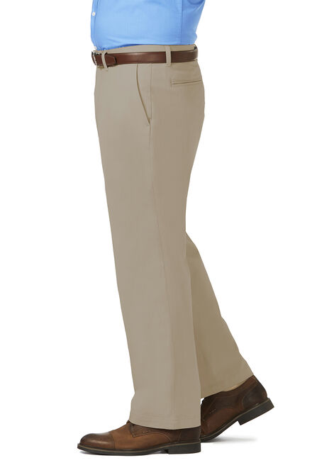 J.M. Haggar Luxury Comfort Chino, Khaki view# 2