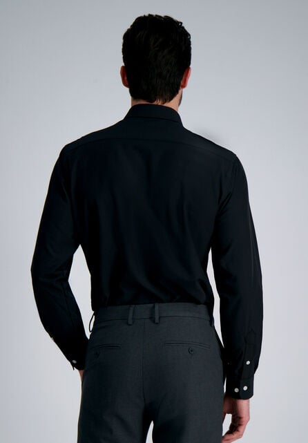 Smart Wash&reg; Dress Shirt - Black, Black