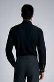 Smart Wash&reg; Dress Shirt - Black, Black view# 2