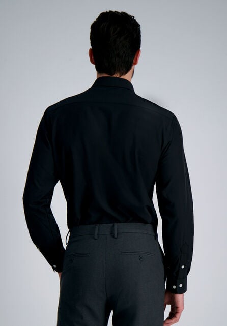 Smart Wash&trade; Dress Shirt - Black, Black