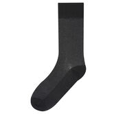 Small Dot Dress Socks, Black view# 1