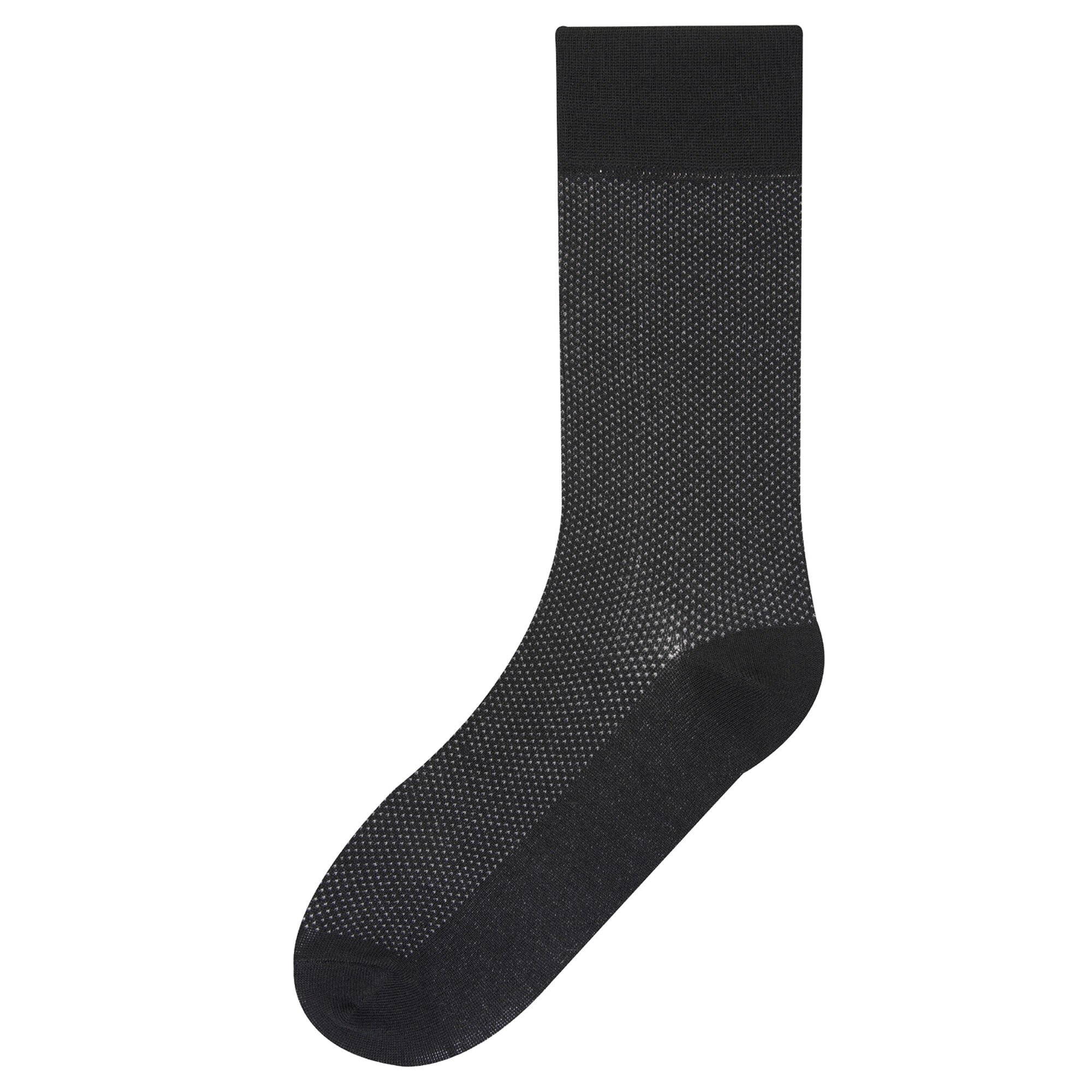 Haggar Small Dot Dress Socks Black (5R19-2020 Clothing Underwear & Socks) photo