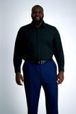 Smart Wash&reg; Tall Dress Shirt - Black, Black view# 1