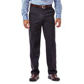 Performance Microfiber Slacks, Dark Grey view# 1