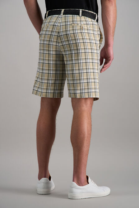 Cool 18&reg; Pro Simple Plaid Short,  view# 4