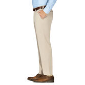 J.M. Haggar Luxury Comfort Chino , Stone view# 3