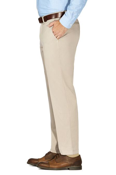 J.M. Haggar Luxury Comfort Chino , Stone view# 3