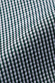 Premium Comfort Dress Shirt - Dark Green Plaid,  view# 6