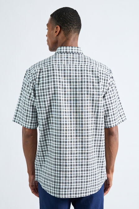 Life Khaki&trade; Short Sleeve Button-Down Linen Shirt, White view# 2