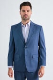 J.M. Haggar Premium Stretch Suit Jacket, Chambray view# 2