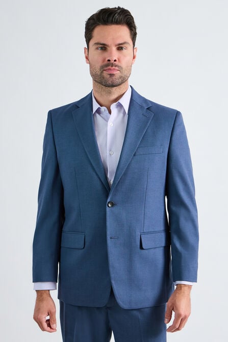 J.M. Haggar Premium Stretch Suit Jacket, Chambray view# 2