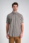 Life Khaki&trade; Plaid Shirt, Black view# 1