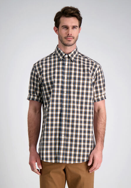 Life Khaki&trade; Plaid Shirt, Black