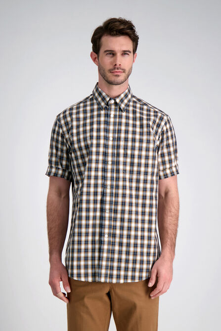 Life Khaki&trade; Plaid Shirt, Black view# 1
