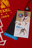 Pro Football Hall of Fame X Haggar - Canton Graphic Tee,  Crimson #293 view# 5