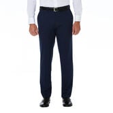 J.M. Haggar Premium Stretch Shadow Check Suit Pant, BLUE view# 1