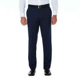 J.M. Haggar Premium Stretch Shadow Check Suit Pant, BLUE, hi-res