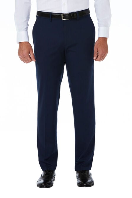 J.M. Haggar Premium Stretch Shadow Check Suit Pant, Blue view# 1