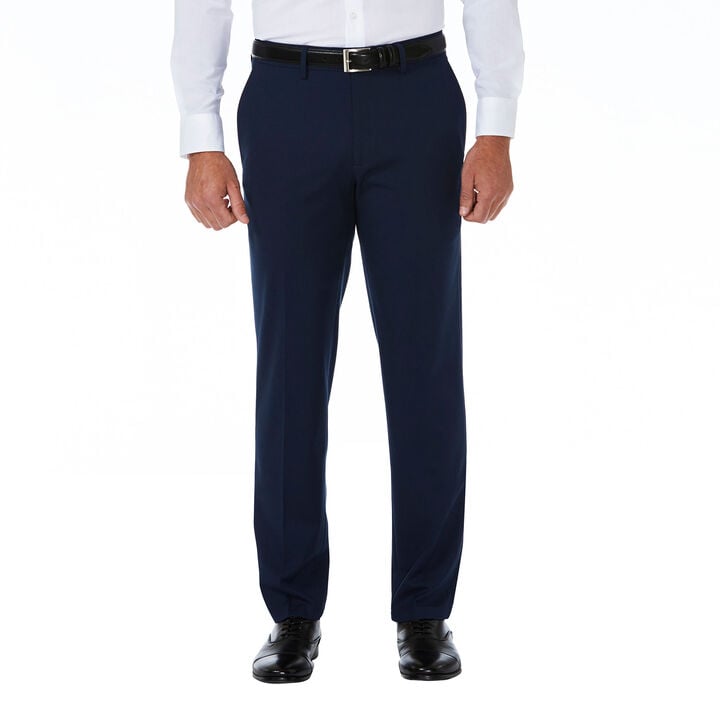 J.M. Haggar Premium Stretch Shadow Check Suit Pant, BLUE view# 1