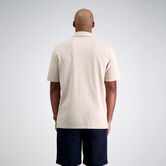 2-Color Pique Polo, Light Beige view# 2