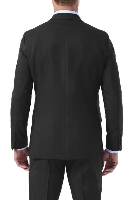 Travel Performance Suit Separates Jacket, Black view# 2