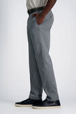 Wrinkle Free Performance Khaki Pant, Heather Grey view# 3