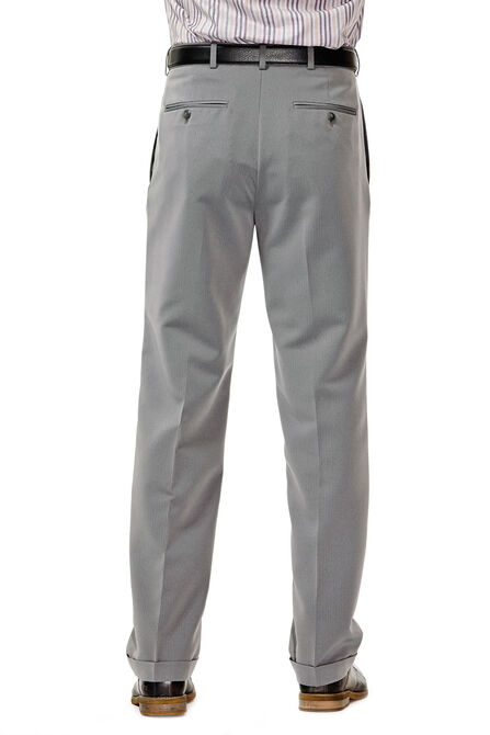 Smart Fiber Herringbone Dress Pant, Med Grey view# 6