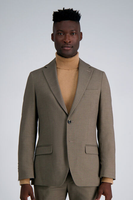 J.M. Haggar Prominent Twill Suit Jacket,  view# 3