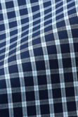 Premium Comfort Dress Shirt - Navy Check, Navy view# 5